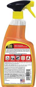 img 3 attached to 🧴 Goo Gone Pro-Power Spray Gel 24oz: Surface Safe, Powerful Cleaner, No Harsh Odors, Removes Stickers & Tools
