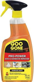 img 4 attached to 🧴 Goo Gone Pro-Power Spray Gel 24oz: Surface Safe, Powerful Cleaner, No Harsh Odors, Removes Stickers & Tools