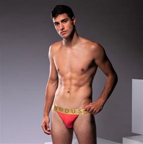 img 1 attached to 🩲 NUDUS Men's Lightweight & Comfortable Jockstraps - Enhance Your Style with Quality Men's Accessories!