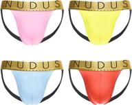 🩲 nudus men's lightweight & comfortable jockstraps - enhance your style with quality men's accessories! logo