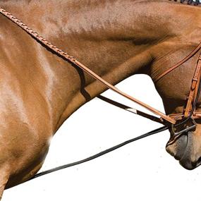 img 3 attached to Elastic Neck Stretcher Horse Reins - Adjustable Training Rope 9.8ft - NEFTF