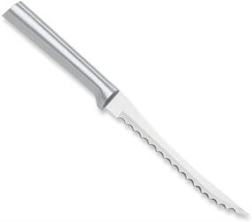 img 4 attached to Rada Cutlery Tomato Slicing Knife – 8-7/8 Inches, Stainless Steel Blade, Aluminum Handle, Made in USA