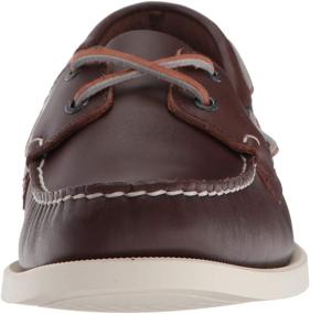 img 3 attached to Sebago Men's Docksides Navy 12: Classic Style and Superior Quality