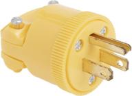 🔌 legrand-pass & seymour 4867ycc10: robust 15-amp commercial grade heavy duty yellow plug logo