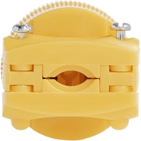 img 1 attached to 🔌 Legrand-Pass & Seymour 4867YCC10: Robust 15-Amp Commercial Grade Heavy Duty Yellow Plug
