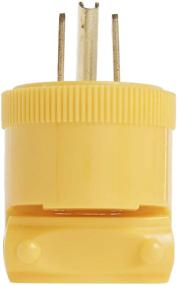 img 2 attached to 🔌 Legrand-Pass & Seymour 4867YCC10: Robust 15-Amp Commercial Grade Heavy Duty Yellow Plug