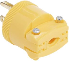 img 3 attached to 🔌 Legrand-Pass & Seymour 4867YCC10: Robust 15-Amp Commercial Grade Heavy Duty Yellow Plug