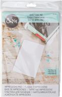 sizzix texturz accessory - impressions pad: enhance your embossing experience logo