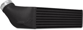 img 1 attached to Mishimoto Performance Intercooler MMINT-E90-07B - Black, Compatible with BMW 335i/335xi/135i 2007-2010