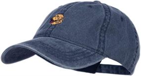 img 3 attached to E4Hats Golden Retriever Embroidered Washed Outdoor Recreation
