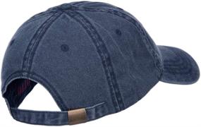 img 1 attached to E4Hats Golden Retriever Embroidered Washed Outdoor Recreation