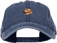 e4hats golden retriever embroidered washed outdoor recreation logo