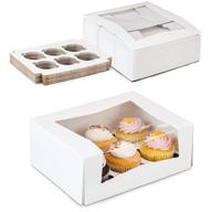 📦 enhance product presentation with boxes 9x7x3 5 cupcake window inserts логотип