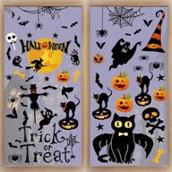 sunolga halloween decorations scarecrow stickers logo