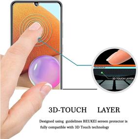 img 2 attached to Beukei Compatible Samsung Protector Tempered