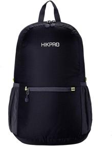 img 4 attached to 🎒 HIKPRO Ultralight Packable Backpack for Both Men and Women