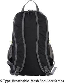 img 1 attached to 🎒 HIKPRO Ultralight Packable Backpack for Both Men and Women