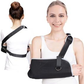 img 4 attached to DouHeal Medical Support Shoulder Adjustable