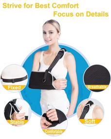 img 3 attached to DouHeal Medical Support Shoulder Adjustable