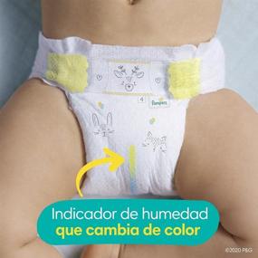 img 1 attached to Лучшие предложения на подгузники Pampers Swaddlers для новорожденных - гигантская упаковка из 120 штук.