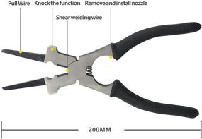 img 3 attached to ARCRAFT Welding Multifunction Professional Spring Loaded