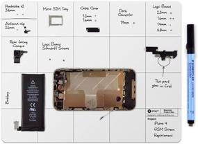 img 1 attached to 🔧 iFixit Magnetic Project Mat: The Ultimate Magnetized Work Surface for Electronics, Phone, and Laptop Repair