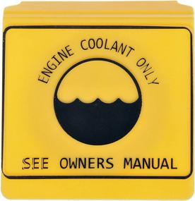 img 2 attached to 🧪 Dorman 54201 Yellow Coolant Reservoir Cap: Compatible with Select Models, Engine-Cooling Essential