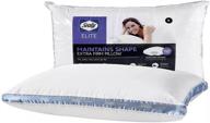 🛏️ sealy elite extra firm bed pillow - standard queen size for unchanged shape & durability logo