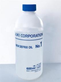 img 4 attached to 🧵 Juki Defrix Oil #1: Highly Effective Sewing Machine and Serger Lubricant - 600ml