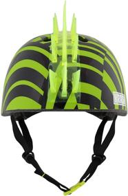 img 3 attached to 🚀 Krash! Youth 8+ Mohawk Helmets: Stylish Safety Gear for Adventurous Kids