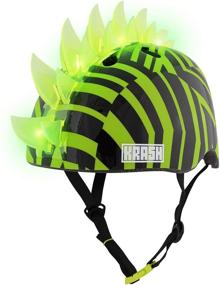 img 4 attached to 🚀 Krash! Youth 8+ Mohawk Helmets: Stylish Safety Gear for Adventurous Kids