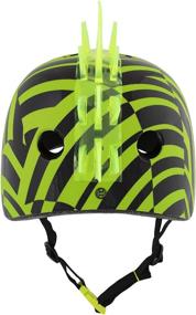 img 2 attached to 🚀 Krash! Youth 8+ Mohawk Helmets: Stylish Safety Gear for Adventurous Kids