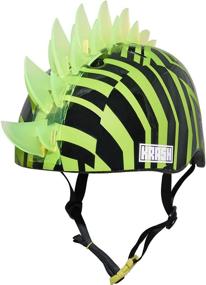 img 1 attached to 🚀 Krash! Youth 8+ Mohawk Helmets: Stylish Safety Gear for Adventurous Kids