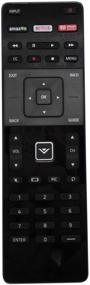 img 2 attached to 📺 Enhanced XRT122 Vizio Smart TV Remote Replacement for D39H-D0 D39HD0 D50U-D1 D50UD1 D55U-D1 D55UD1 D58U-D3 D58UD3 D65U-D2 D65UD2 E32-C1 E32C1 E32H-C1 E32HC1 E40-C2 E40C2 E40X-C2