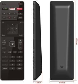 img 3 attached to 📺 Enhanced XRT122 Vizio Smart TV Remote Replacement for D39H-D0 D39HD0 D50U-D1 D50UD1 D55U-D1 D55UD1 D58U-D3 D58UD3 D65U-D2 D65UD2 E32-C1 E32C1 E32H-C1 E32HC1 E40-C2 E40C2 E40X-C2