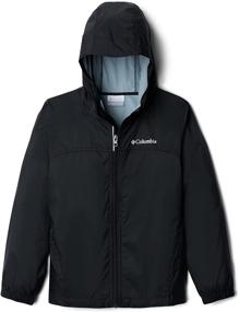 img 1 attached to Columbia Glennaker 🧥 Rain Jacket for Boys