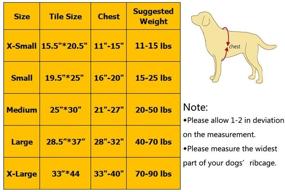 img 2 attached to 🐶 Premium Large Orange Dog Life Jacket with Reflective Strips - Wellver Pet Life Preserver Vest for Maximum Safety