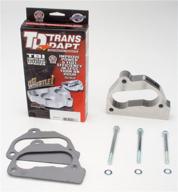 chevy tbi open spacer by trans-dapt - model 2633 logo