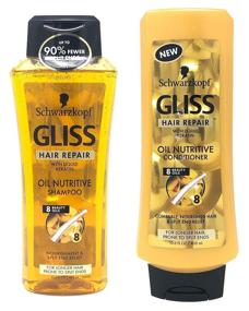 img 2 attached to Gliss Hair Repair Nutritive Conditioner