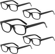 suertree reading glasses lightweight eyeglasses logo