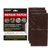 alenor chocolate butyl all weather repair patch 4&#34 logo