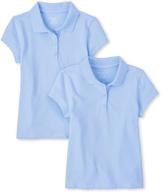 👚 stylish and comfortable childrens place sleeve uniform for girls in tops, tees & blouses logo