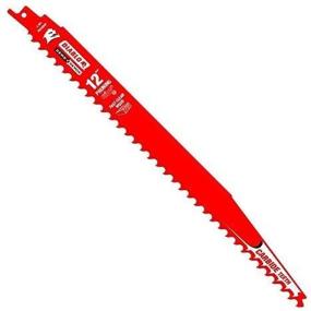 img 3 attached to 🔪 Freud DS1203CP3 Diablo 12 Inch Carbide Pruning Reciprocating Blade (Pack of 3)