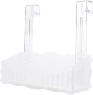 πΏ transparent aquatic plant cup - popetpop fish tank aquarium planter for home, dorm, store supplies logo