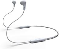 🎧 altigo wireless earbuds, bluetooth headphones - white earphones logo