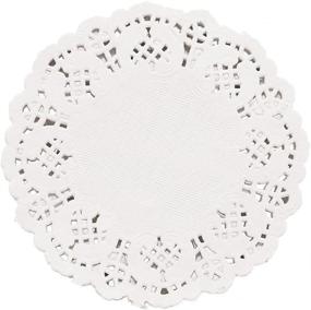 img 4 attached to 🍽️ DECORA 3 5Inch Tableware Decoration 100 Pack: Enhance Any Occasion with Style and Efficiency