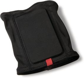 img 1 attached to 📱 Black Sport Sleeve for MP3 & Mobile Phone - Philips DLV1004/17 Action Fit, Size: S/M