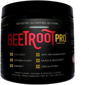 img 4 attached to 🏋️ Спортивный порошок из свеклы Beetroot Pro Sports: Турбонаддувайте производительность с технологией нитратов NO3-T!