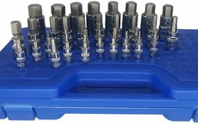 img 2 attached to Master Socket Wrench Ratchet 34 Piece