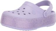 👟 кроссовки crocs neria work black для девочек логотип